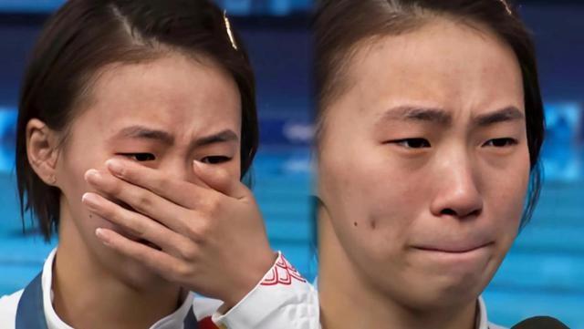 这一次当众落泪的陈芋汐，给全红婵提了个醒，原来周继红说的没错