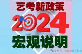 收藏！2024年安徽艺考综合分计算表图片