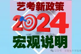 收藏！2024年安徽艺考综合分计算表图片