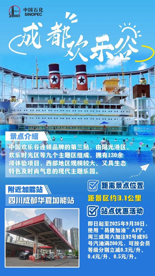 每升直降2元！加油别错过！