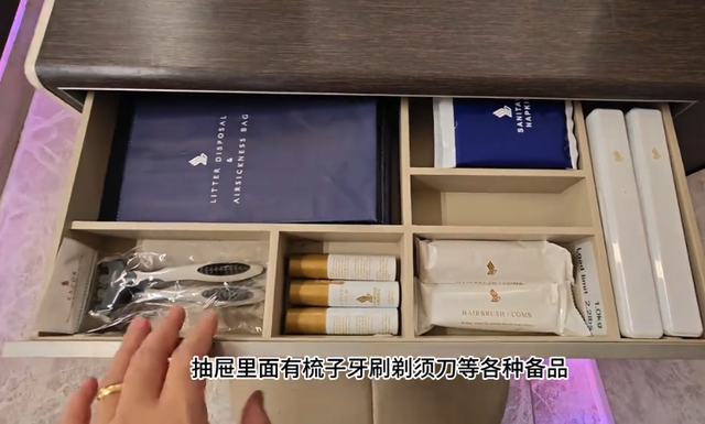 飞机上的“总统套房”！10平米带大床，4小时6万，小婴儿都坐美了