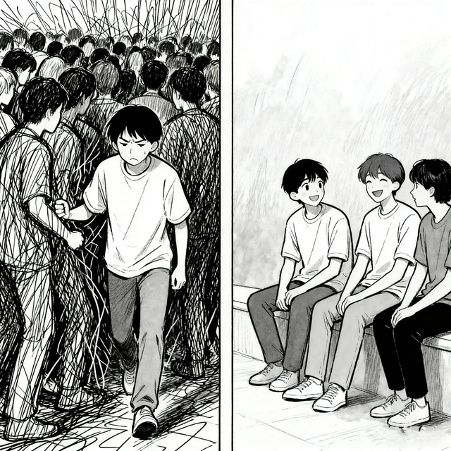 性格内向的人可以改变吗？真相扎心又治愈