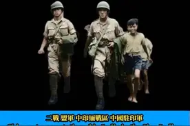中国驻印军新一军新38师的不幸结局图片