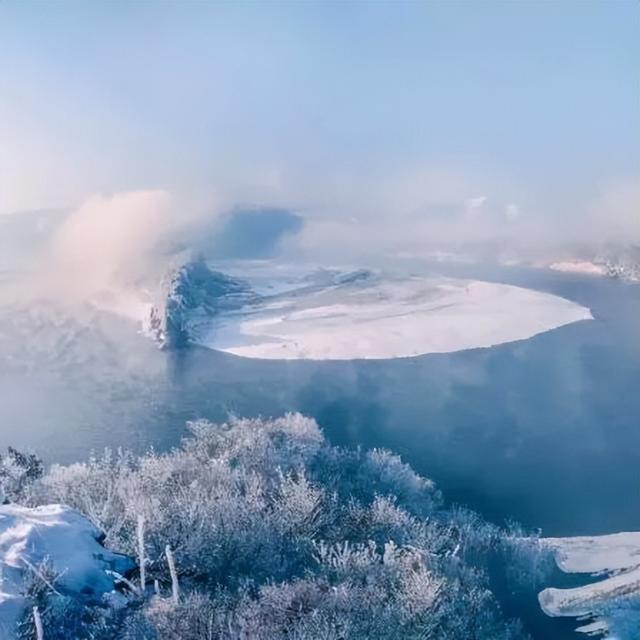 集安下雪了！这座小城变身冬日童话，拍照张张封神！