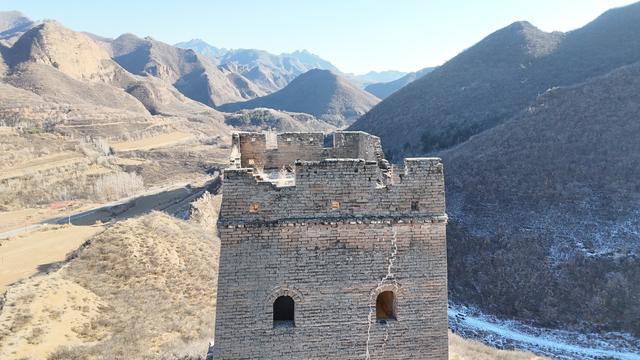 明长城——镇虏楼（长伸地）