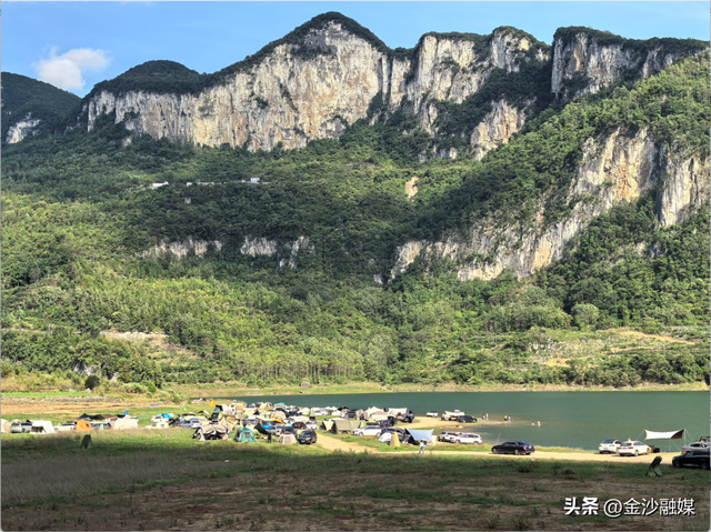 【秋日黔行·养在贵州】国庆露营新体验：化觉乌江畔成热门打卡地