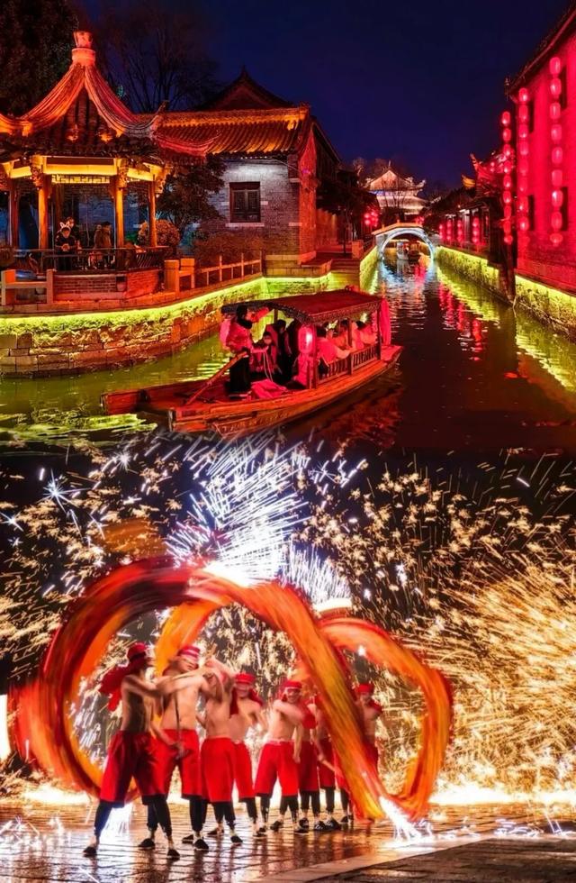 最美中国红，点亮山东秋！