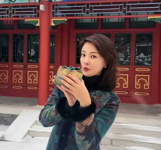 拔出萝卜带出泥！释永信刚被查，央视名嘴刘芳菲就受到了牵连