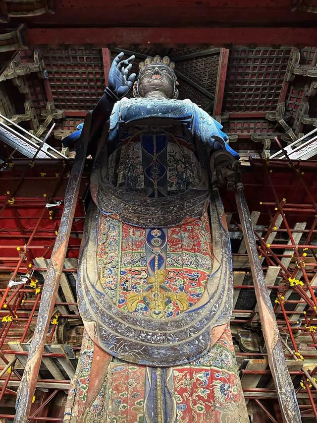 从天津，坐个绿皮火车去蓟州，寻访仅存的三大元构之一的独乐寺