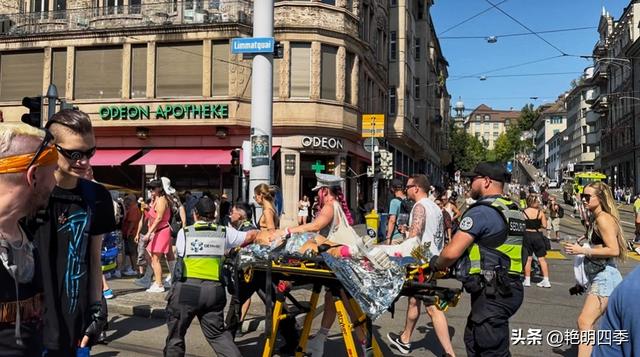 欧游杂记（6）‖ 遇见一个宁静与狂欢同在的苏黎世