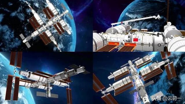 星链4400颗卫星降轨！堵死中国航天	，480公里轨道争夺战已打响？