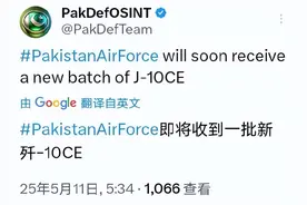 五星好评！巴基斯坦宣传：即将收到新一批歼-10CP！歼-10终于要大卖了？图片