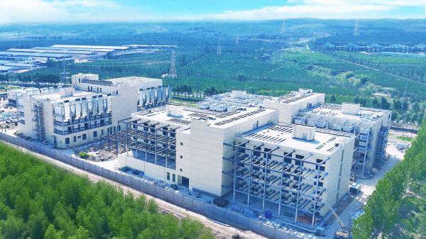 和林格尔新区5个超大型算力中心项目同时点亮