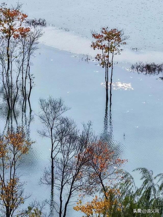 被初冬的遵义美到了