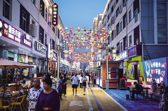 呼和浩特夜生活“姿态”正鲜活