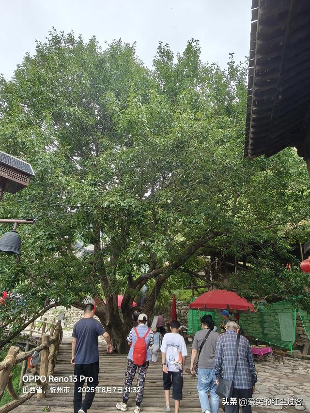 我的旅行日记——探秘芦芽山秘境之悬空村