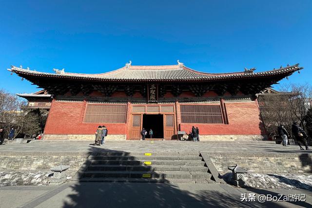 黑神话悟空带火山西古建，探秘善化寺，感受千年辽金遗风