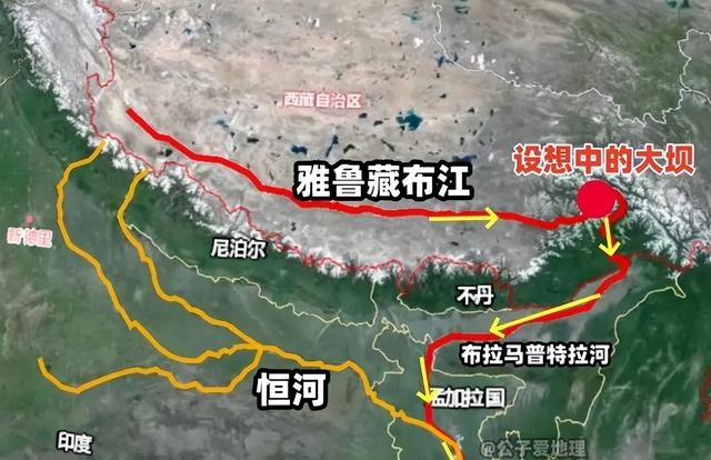 高坝出长河--雅鲁藏布江水电站建设