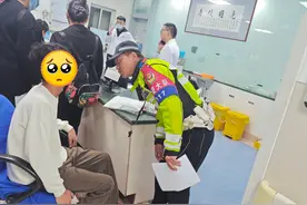 鱼钩还在眼睛里！男子甩钩时被鱼钩钩住左眼球，危急时刻…图片