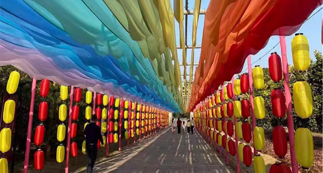 【商机】穿越焦作影视城过元旦，商机正燃！黄金商位火热招商中！