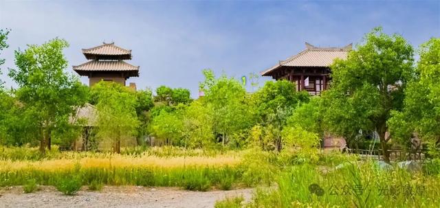 阳关玉门关旅游区风轻云淡正是秋游好时节