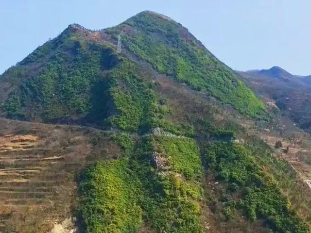 白河有座纱帽山