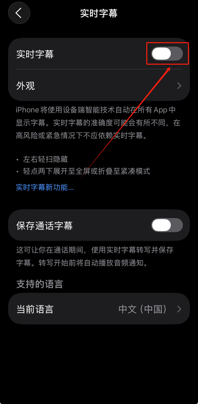 【苹果手机】最新功能，实时字幕，会议纪要的救星！