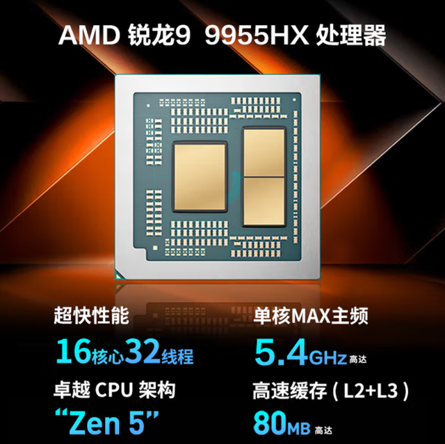 机械革命蛟龙16 Pro潮玩版上架 升级锐龙9 9955HX！
