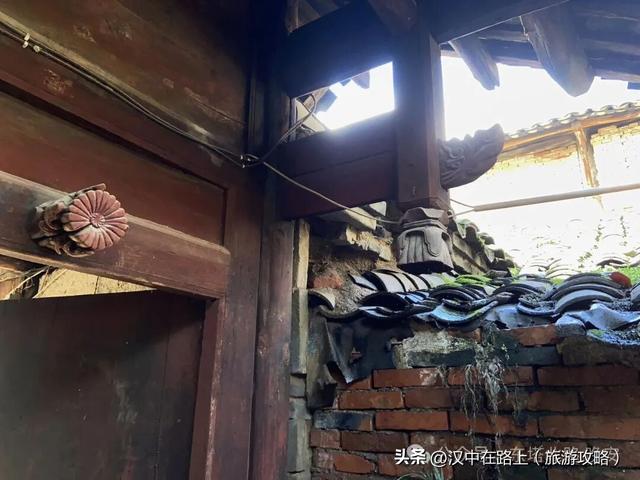 行走记：寻找《古城遗韵》里的汉中老宅院