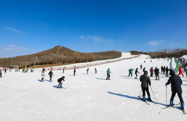 冬天到，金普“雪”漂亮！