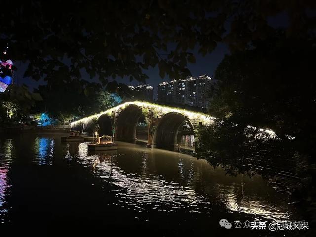 杭州夜骑·武林夜市·小河直街·拱宸桥