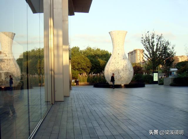 晚秋时节，游苏州相门