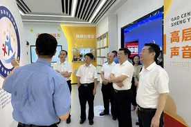 检察日报社党委书记、社长李辉一行来院调研指导工作图片