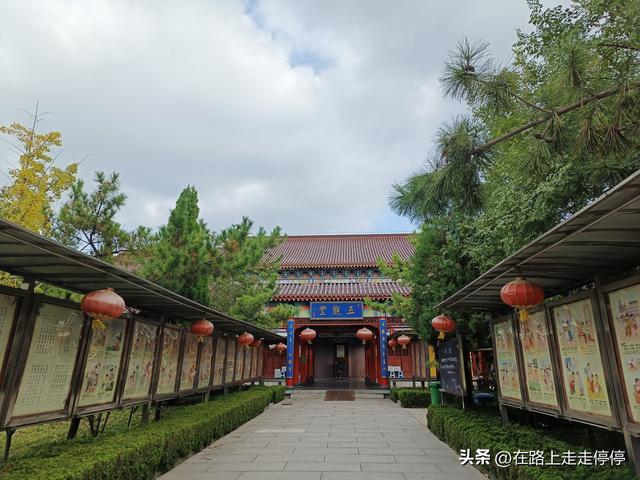 访齐河定慧寺