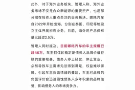 突然曝出！拖欠员工薪资等4.6亿元，近50万车主被“断网”图片