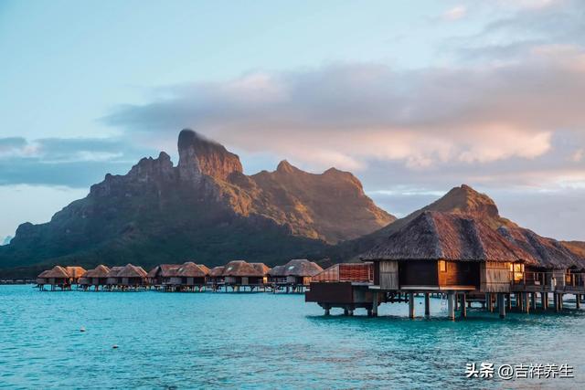 适合情侣度假的国外海岛