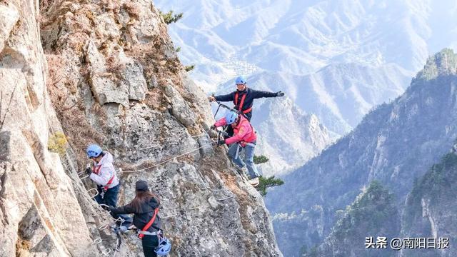 南阳的冬日仙境在这里！