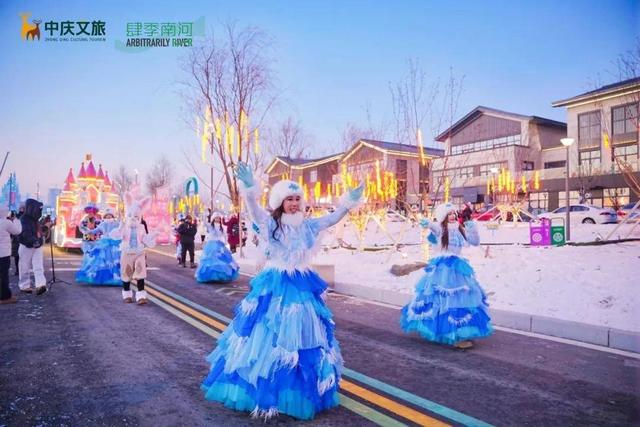 冰雪城堡C位出道！长春粉雪嘉年华开园~解锁冬日浪漫新玩法