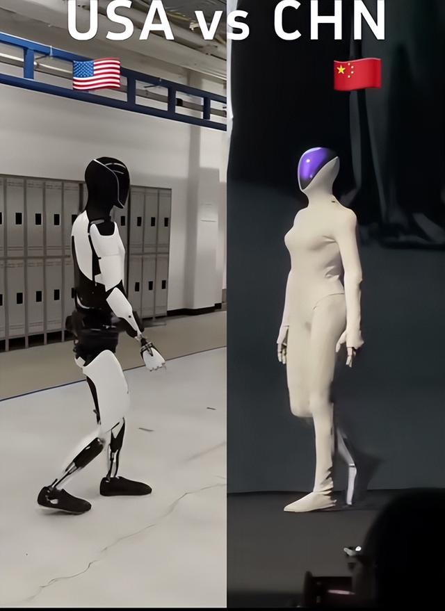 马斯克机器人为何一片叫好，小鹏机器人表现完美	，却逼得剪腿自证