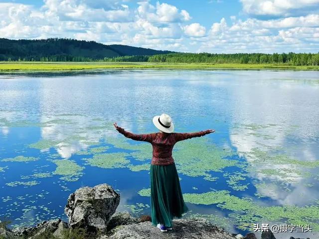 在阿尔山，邂逅一个22℃的夏天