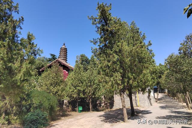 永济市：走进万固寺