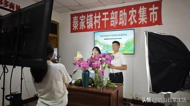 眉山东坡区藏了个神仙小镇！天空之镜、荷花、天梯、古戏台…