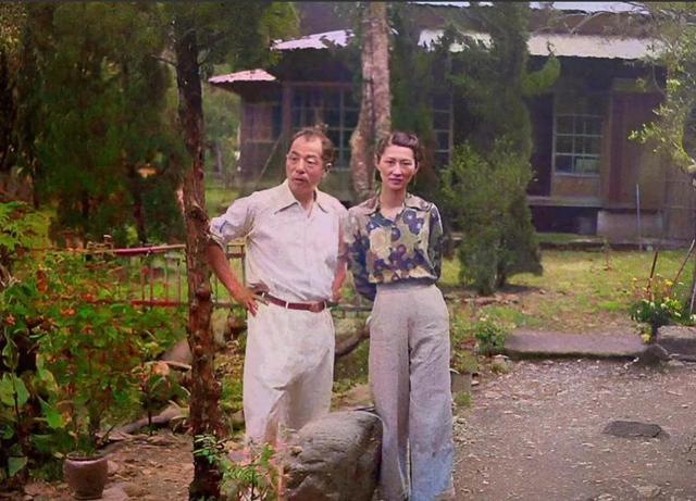 这是张学良老婆赵四小姐真实样貌，并非演员饰演而是货真价实真品