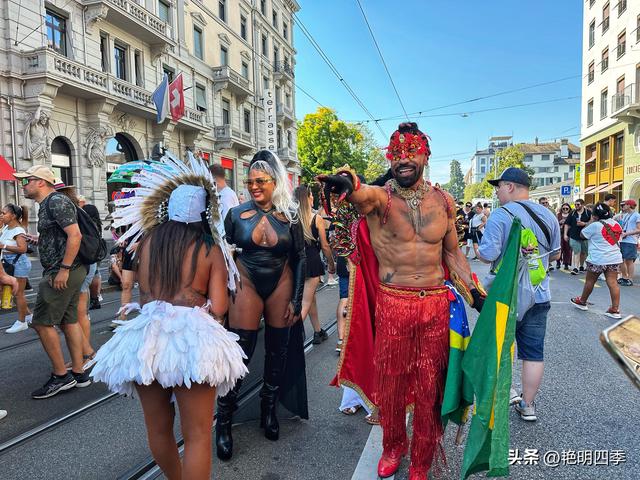 欧游杂记（6）‖ 遇见一个宁静与狂欢同在的苏黎世