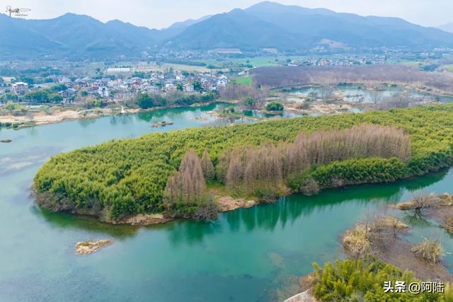 余杭的吴山公园已完美超越市区吴山广场，人文景观丰富又野趣横生