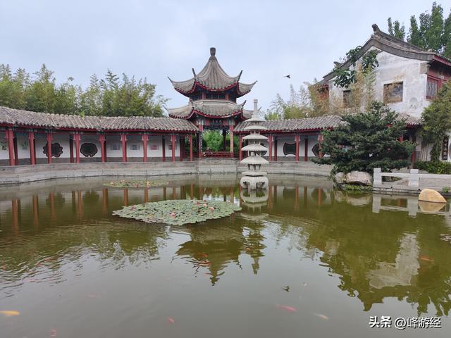 二刷毓璜顶，历经百年的玉皇庙古建筑群，山门里遇到两位门神