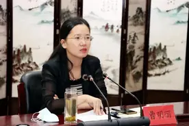 曹明丽，已任县委书记图片