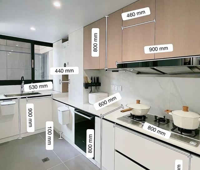 做定制柜前必看！这4类柜子的黄金尺寸请收好	，少踩坑还省钱！