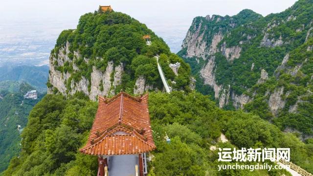即日起，凭7元绿皮火车票 半票游鹳雀楼 普救寺 五老峰