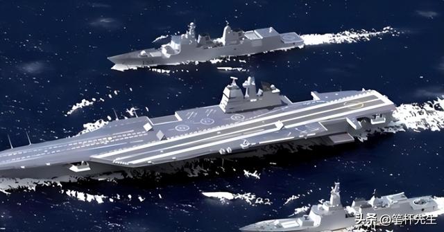 别再只看吨位！福建舰颠覆海战的真相：体系化打击才是王牌